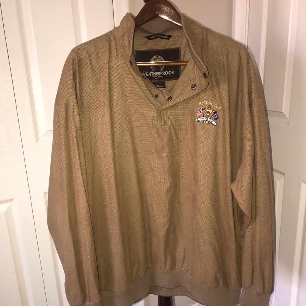 WeatherProof Ryder Cup Golf Jacket Valhalla XXL
